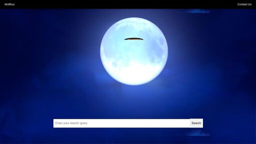 screenshot of Wolfbus - wolff4s2hy2sgnvlhnqgelurasry3hkvvq7hffm7uqx6gsr3ehjt4tqd.onion