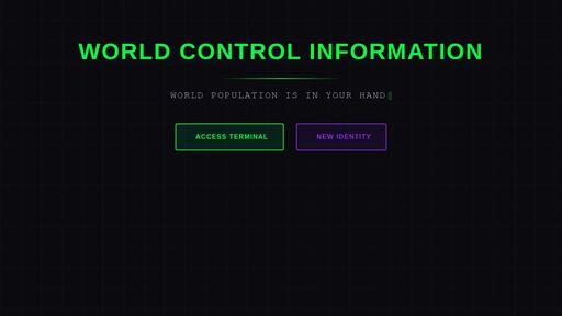 screenshot of WORLD CONTROL | OSINT HUB - http://g7c2ym6w5ytw4lvxkni3ijjxq4aemyvme53afhai233jciuendboeaqd.onion