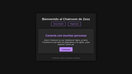 screenshot of Zeoz's Chatroom - 4xzlx3s5tev5cxqgo6omf5sr3w47lkn4wfochirmvgx4nc6k267euxyd.onion